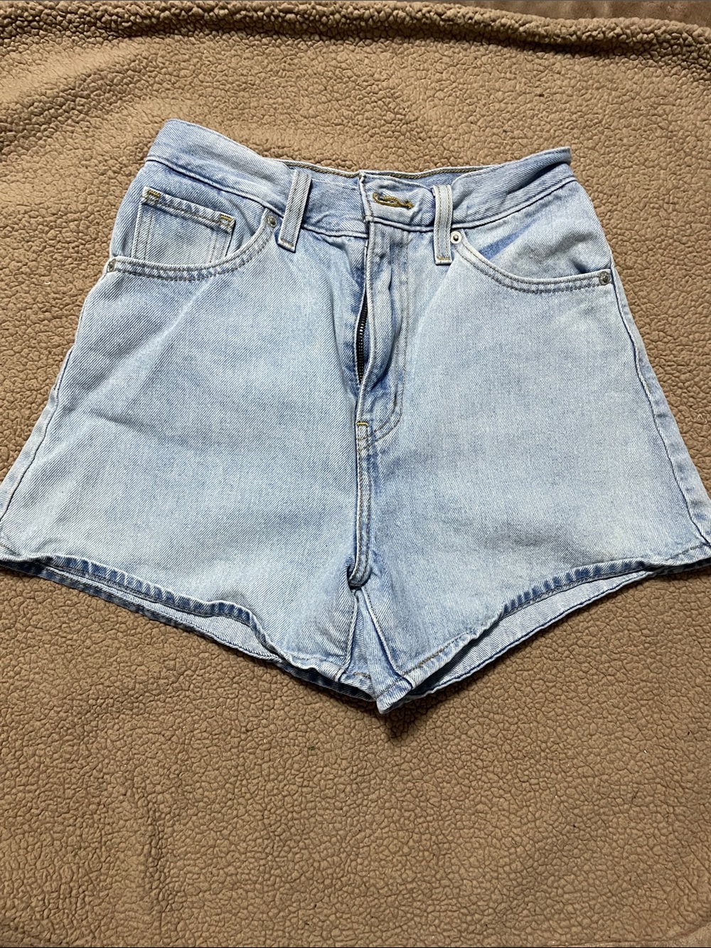 Levi’s High Waisted Mom Shorts